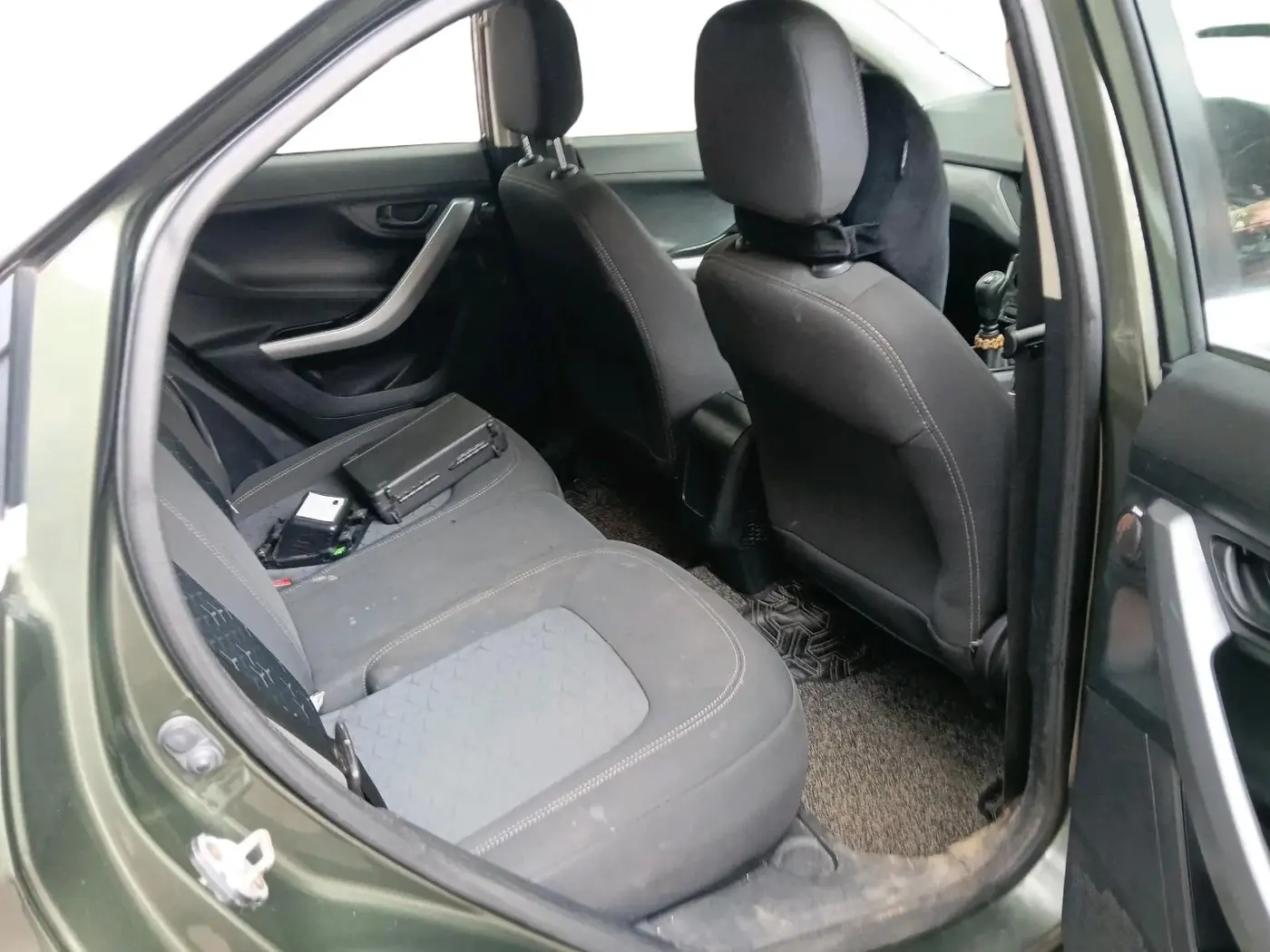 2022 Tata NEXON XM DIESEL, Diesel, Manual, 80,302 km, interior