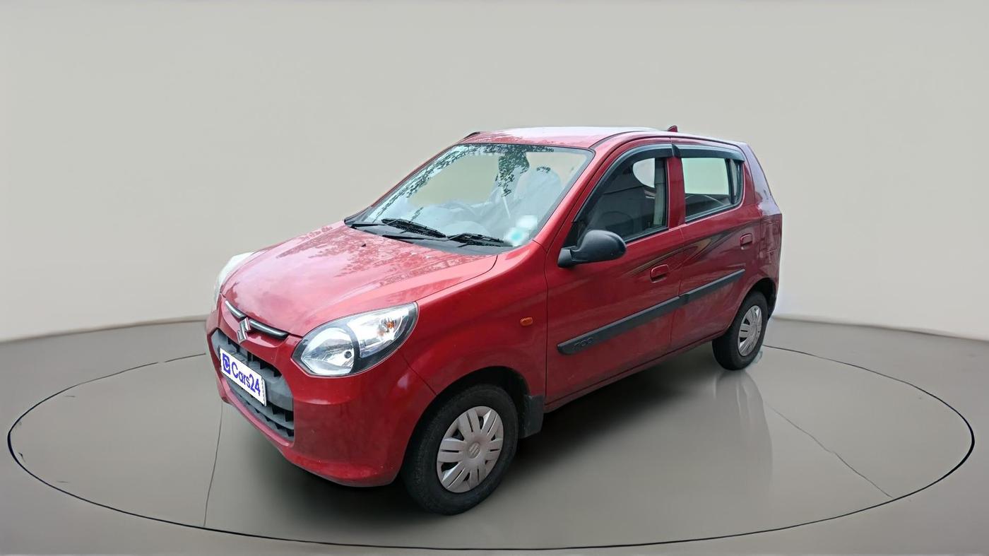 2013 Maruti Alto 800 LXI, Petrol, Manual, 82,001 km, exterior