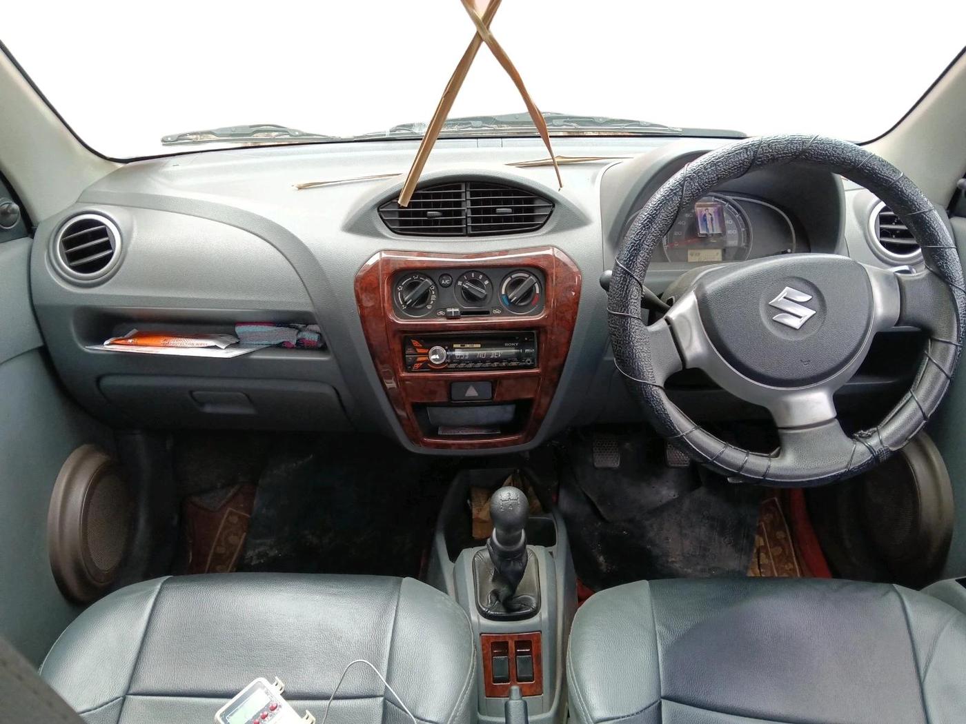 2013 Maruti Alto 800 LXI, Petrol, Manual, 82,001 km, interior