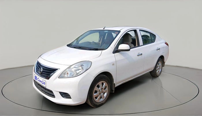 2011 Nissan Sunny XL, Petrol, Manual, 88,894 km, exterior