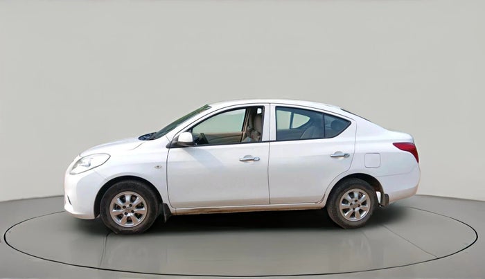 2011 Nissan Sunny XL, Petrol, Manual, 88,894 km, exterior