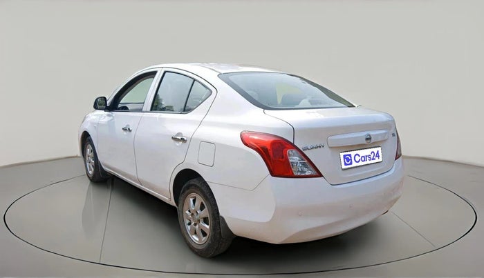 2011 Nissan Sunny XL, Petrol, Manual, 88,894 km, exterior