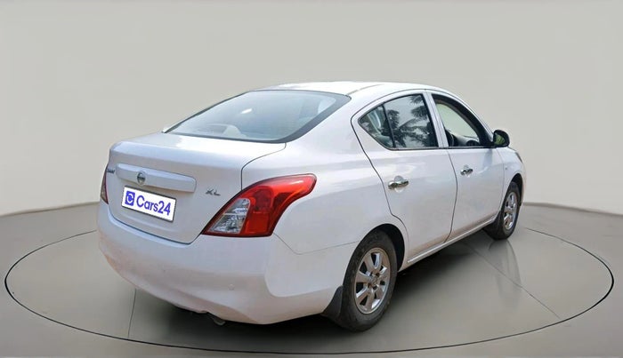 2011 Nissan Sunny XL, Petrol, Manual, 88,894 km, exterior