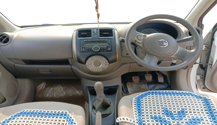 2011 Nissan Sunny XL, Petrol, Manual, 88,894 km, interior