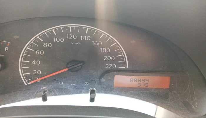 2011 Nissan Sunny XL, Petrol, Manual, 88,894 km, interior