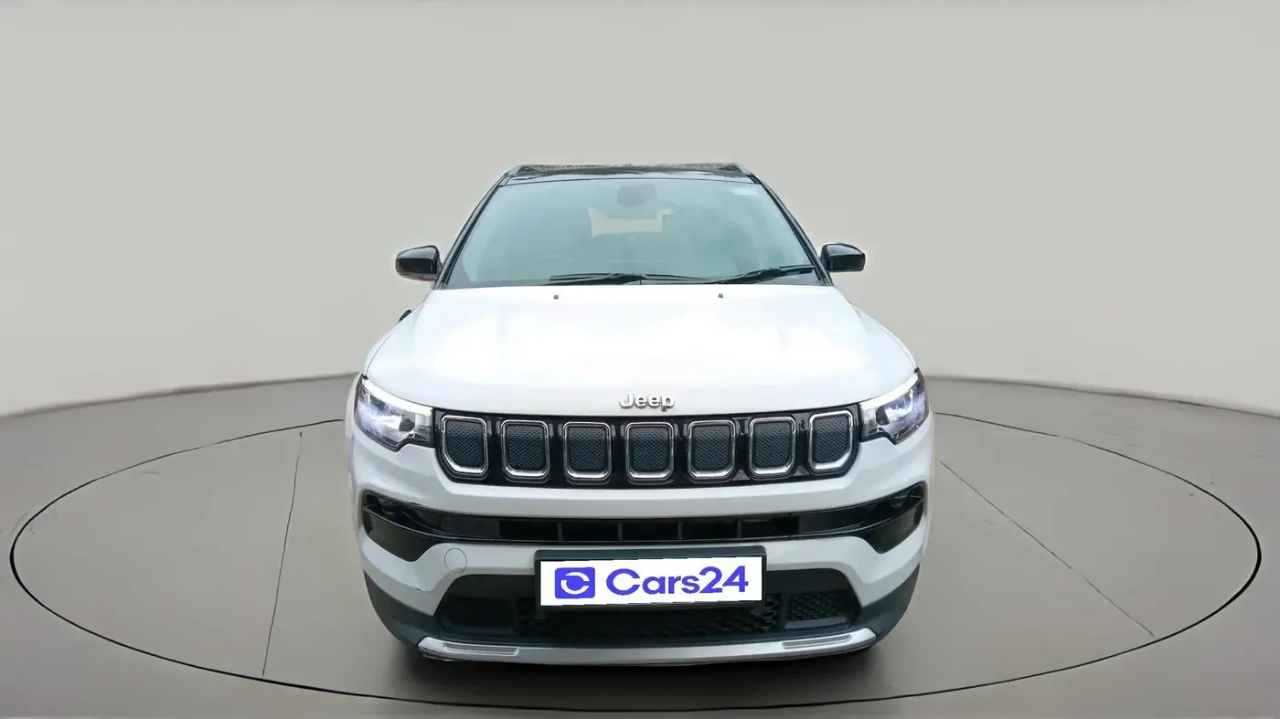 2022 Jeep Compass LIMITED (O) 2.0 DIESEL, Diesel, Manual, 29,187 km, exterior