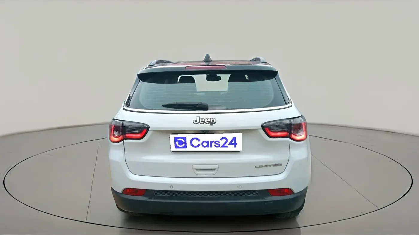 2022 Jeep Compass LIMITED (O) 2.0 DIESEL, Diesel, Manual, 29,187 km, exterior