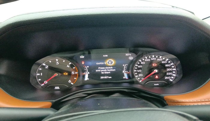 2022 Jeep Compass LIMITED (O) 2.0 DIESEL, Diesel, Manual, 29,187 km, interior