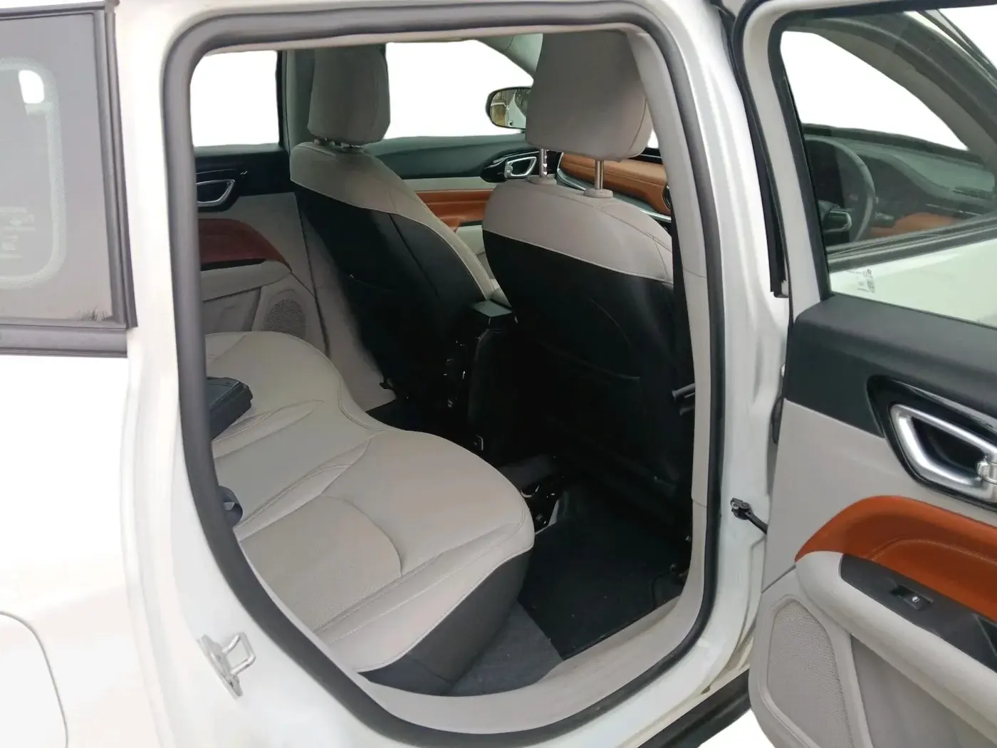 2022 Jeep Compass LIMITED (O) 2.0 DIESEL, Diesel, Manual, 29,187 km, interior