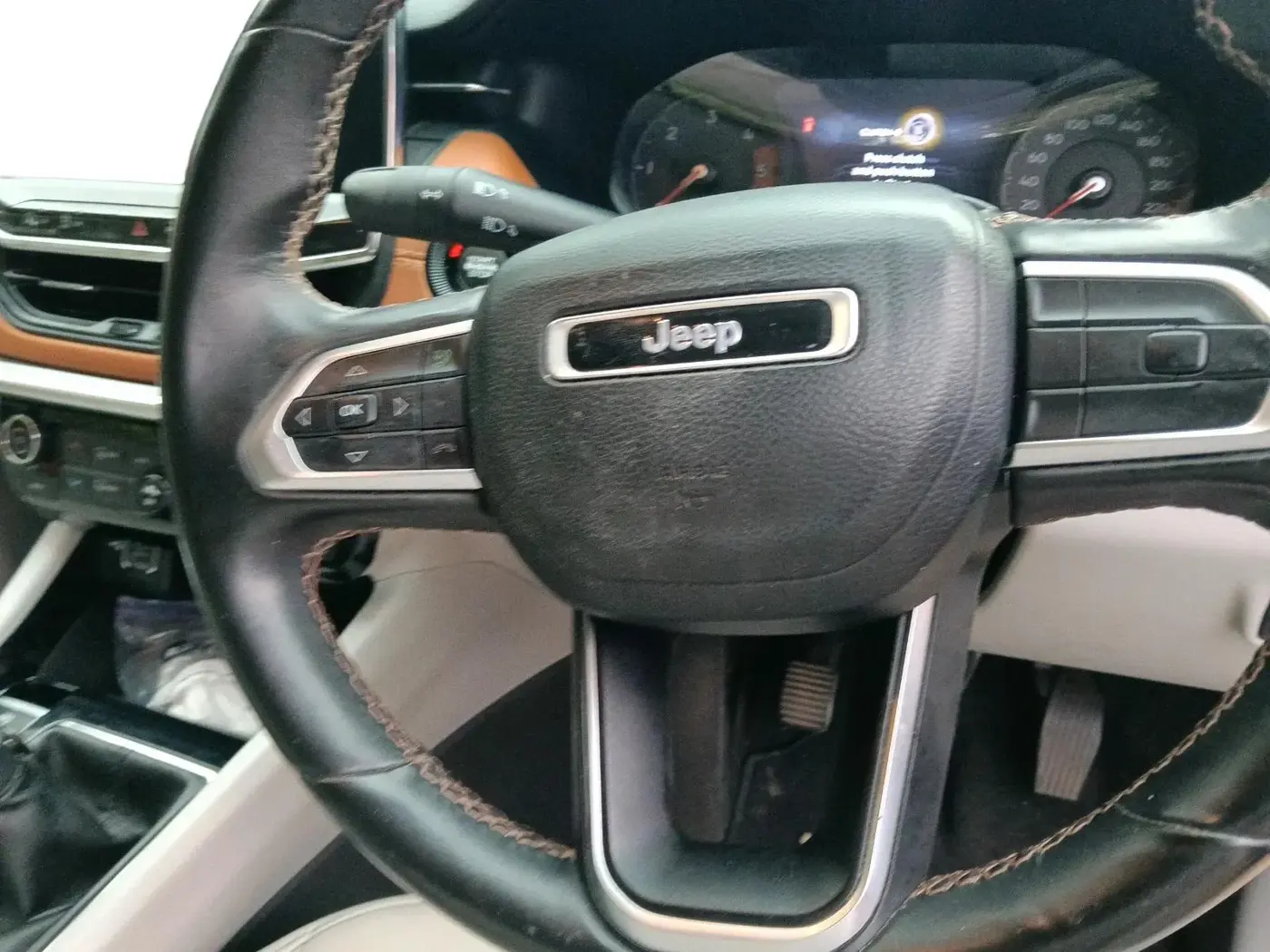 2022 Jeep Compass LIMITED (O) 2.0 DIESEL, Diesel, Manual, 29,187 km, interior