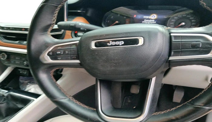 2022 Jeep Compass LIMITED (O) 2.0 DIESEL, Diesel, Manual, 29,187 km, interior