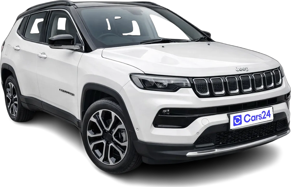 2022 Jeep Compass - SUV - Diesel - Manual - ₹23.62 lakh