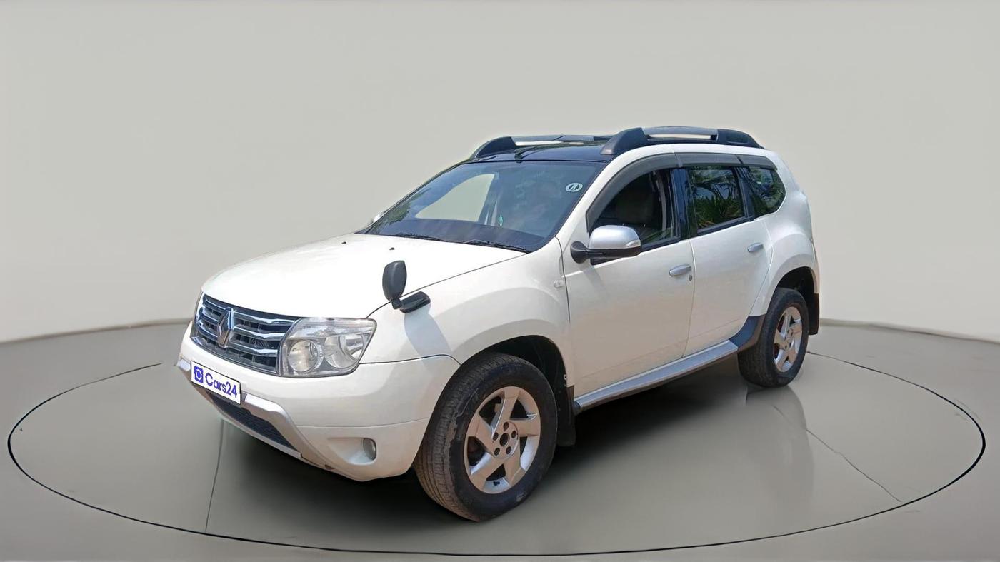 2013 Renault Duster 110 PS RXZ DIESEL, Diesel, Manual, 2,37,900 km, exterior