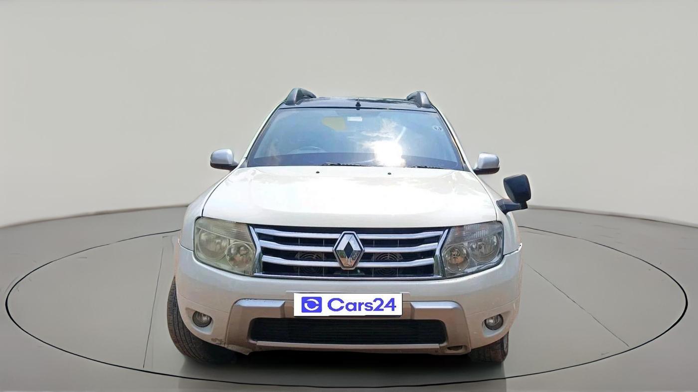2013 Renault Duster 110 PS RXZ DIESEL, Diesel, Manual, 2,37,900 km, exterior