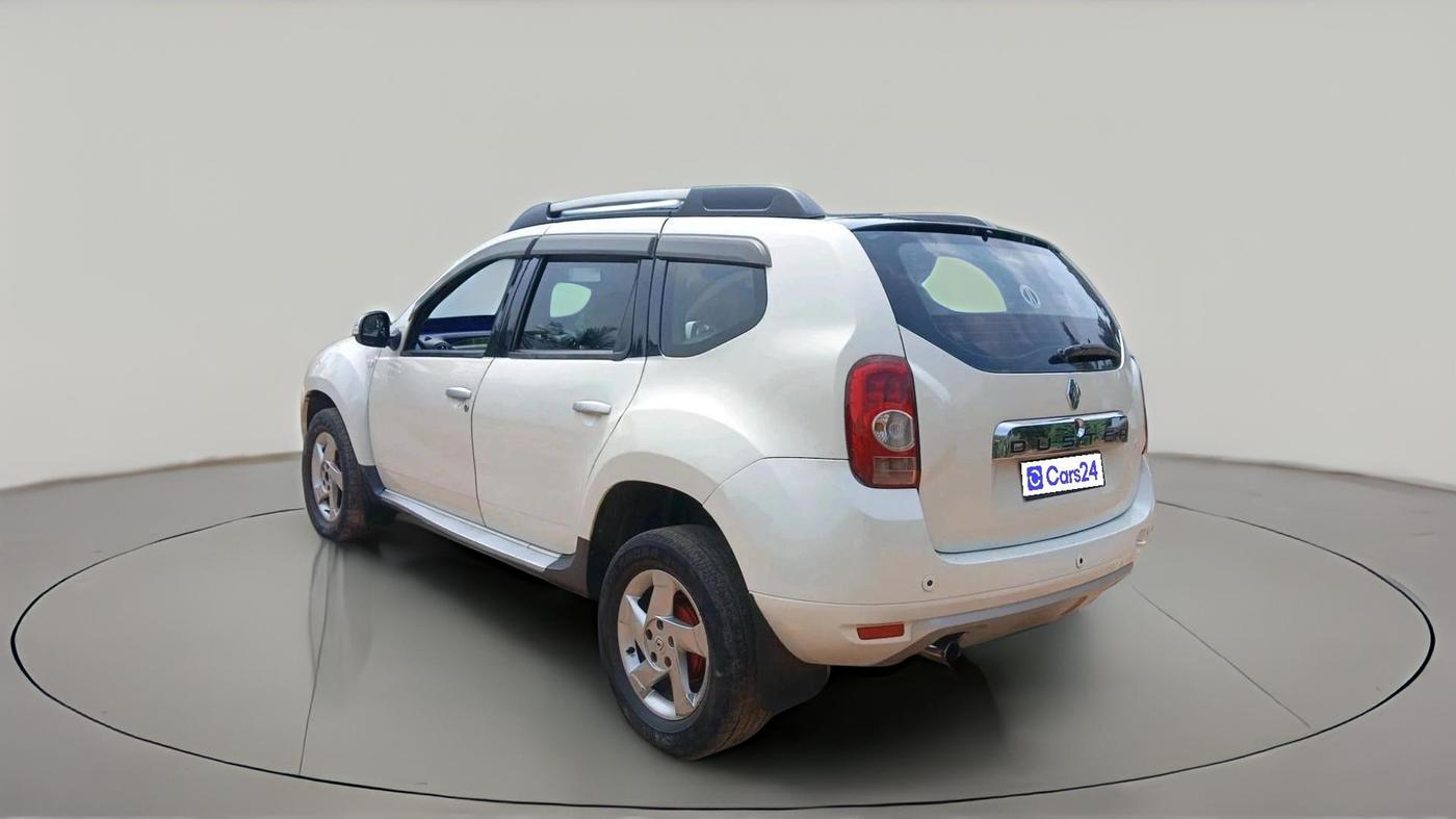 2013 Renault Duster 110 PS RXZ DIESEL, Diesel, Manual, 2,37,900 km, exterior
