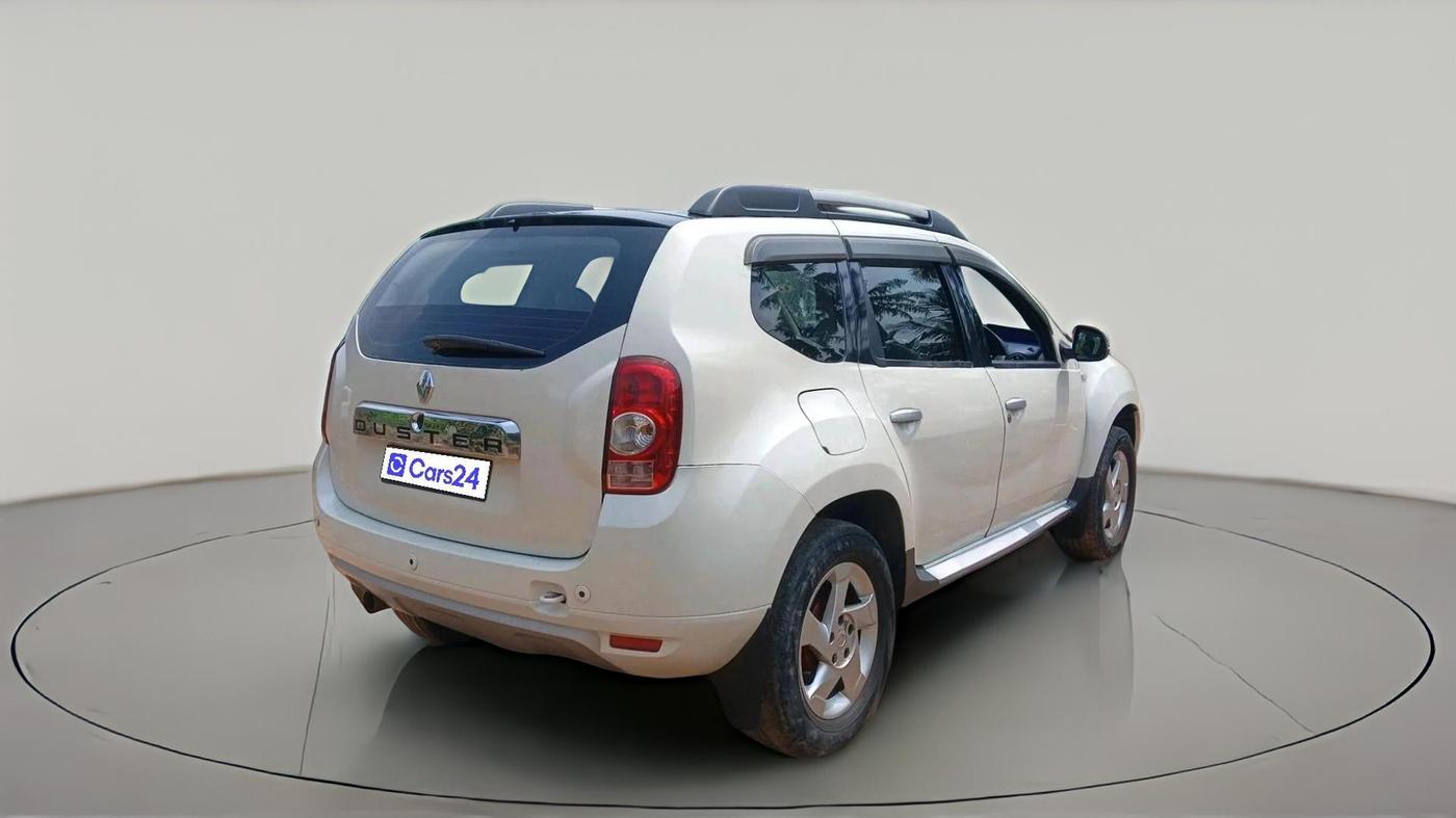 2013 Renault Duster 110 PS RXZ DIESEL, Diesel, Manual, 2,37,900 km, exterior
