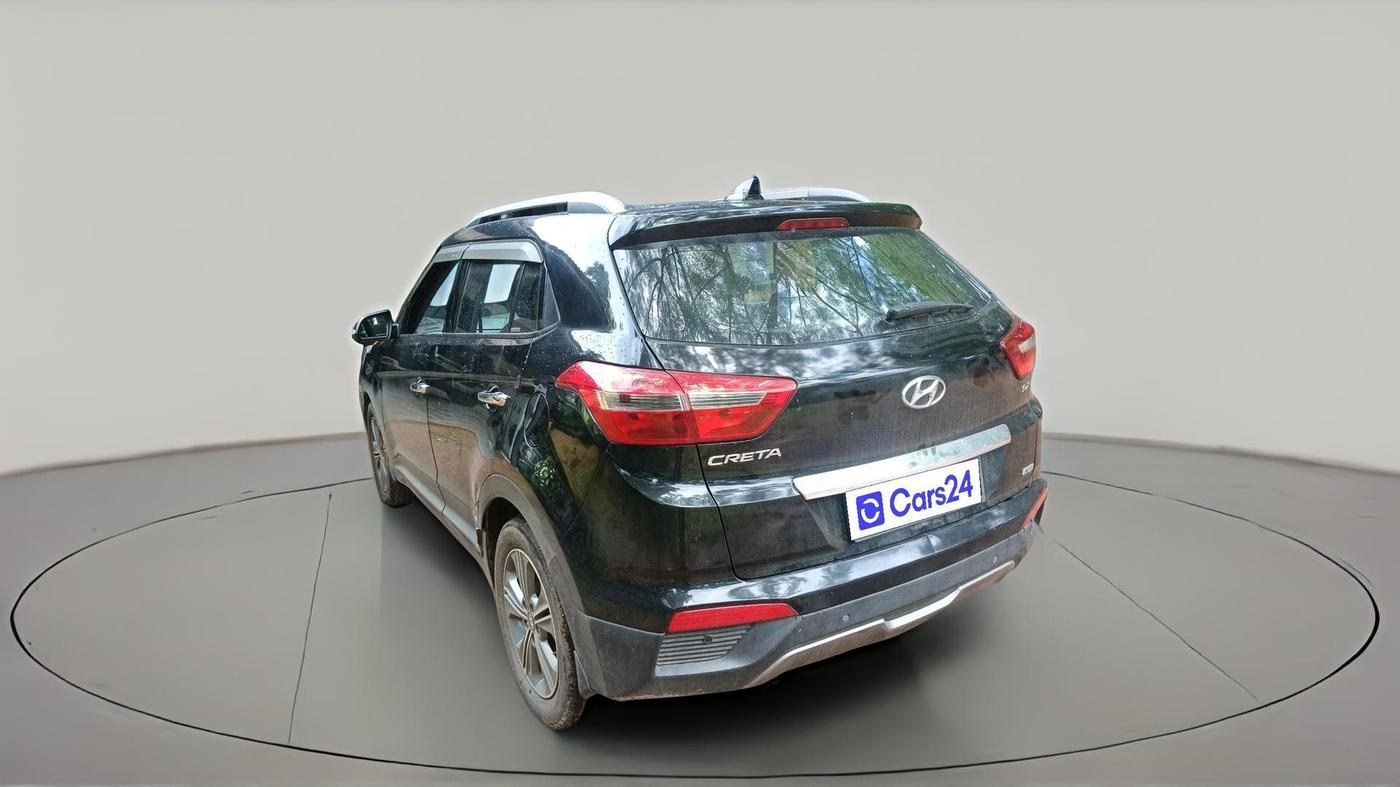 2017 Hyundai Creta SX PLUS AT 1.6 DIESEL, Diesel, Automatic, 1,39,274 km, exterior