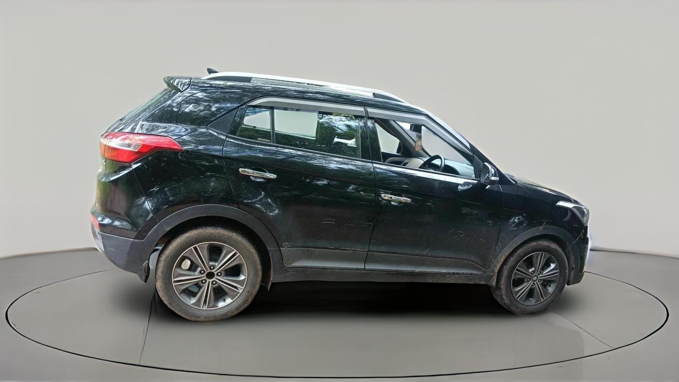 2017 Hyundai Creta SX PLUS AT 1.6 DIESEL, Diesel, Automatic, 1,39,274 km, exterior