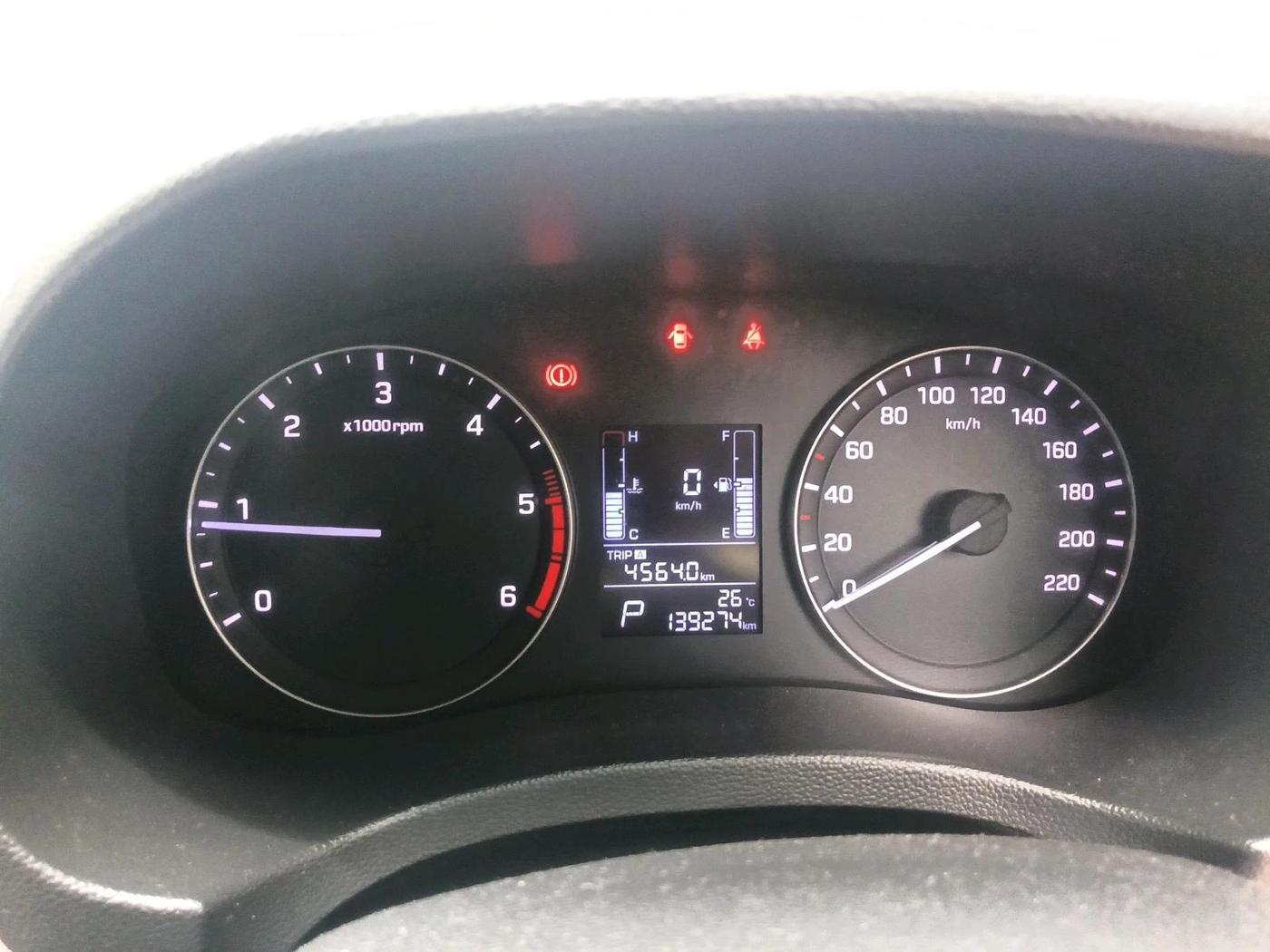 2017 Hyundai Creta SX PLUS AT 1.6 DIESEL, Diesel, Automatic, 1,39,274 km, interior