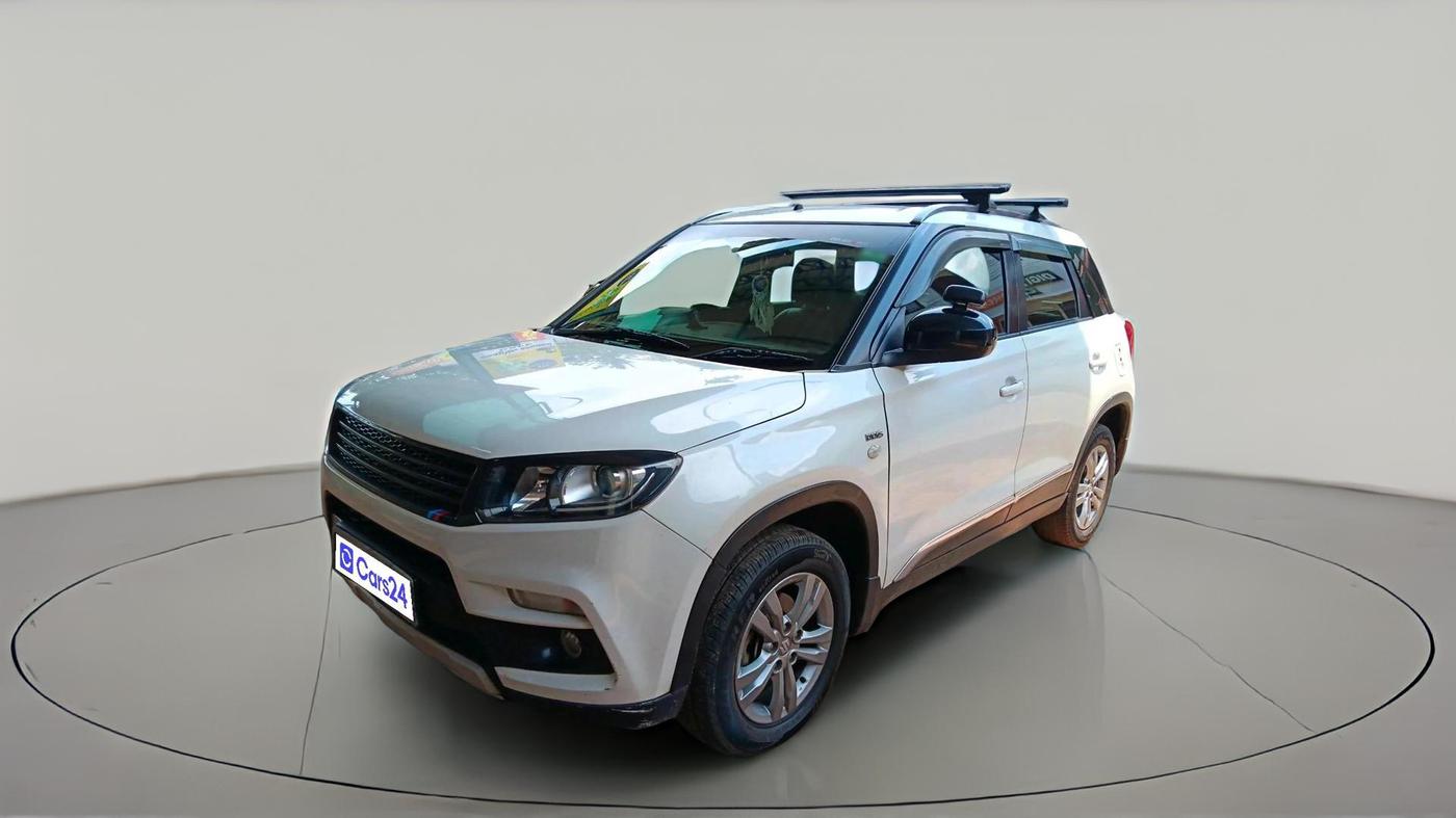 2016 Maruti Vitara Brezza ZDI, Diesel, Manual, 1,48,599 km, exterior