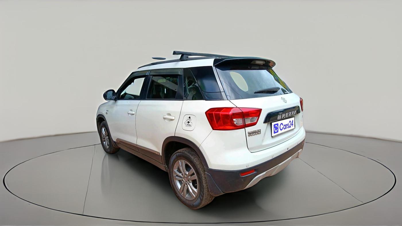 2016 Maruti Vitara Brezza ZDI, Diesel, Manual, 1,48,599 km, exterior