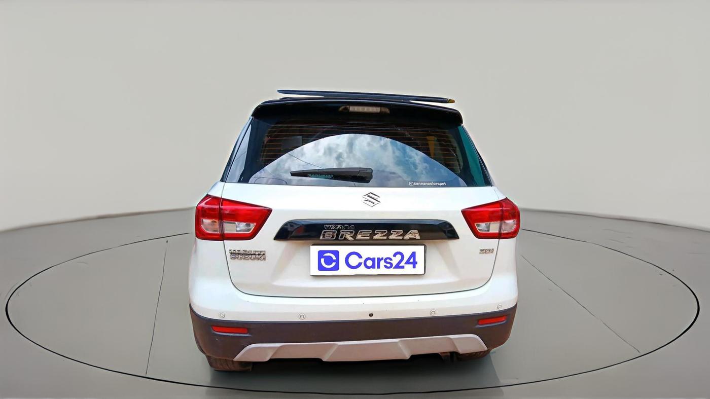 2016 Maruti Vitara Brezza ZDI, Diesel, Manual, 1,48,599 km, exterior
