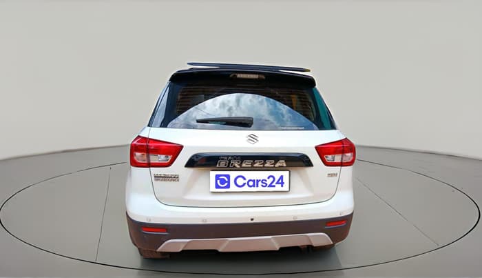 2016 Maruti Vitara Brezza ZDI, Diesel, Manual, 1,48,599 km, exterior