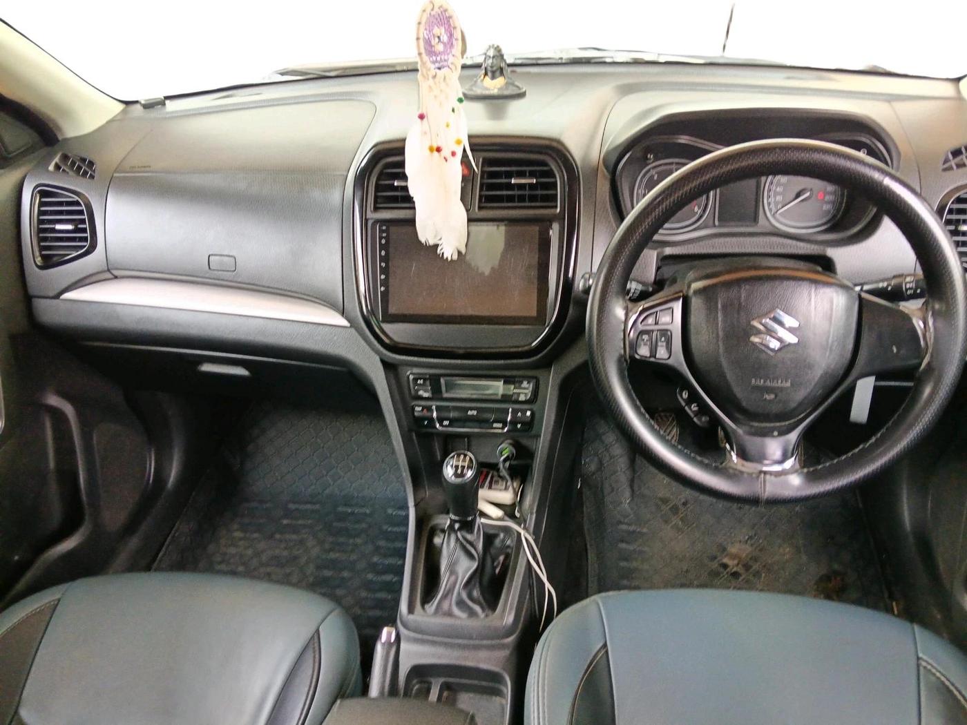 2016 Maruti Vitara Brezza ZDI, Diesel, Manual, 1,48,599 km, interior