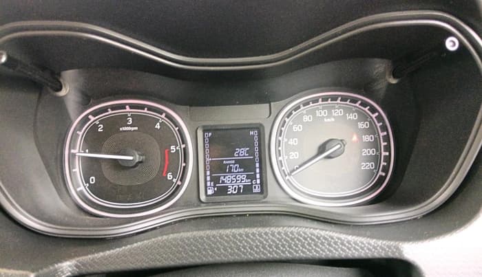 2016 Maruti Vitara Brezza ZDI, Diesel, Manual, 1,48,599 km, interior