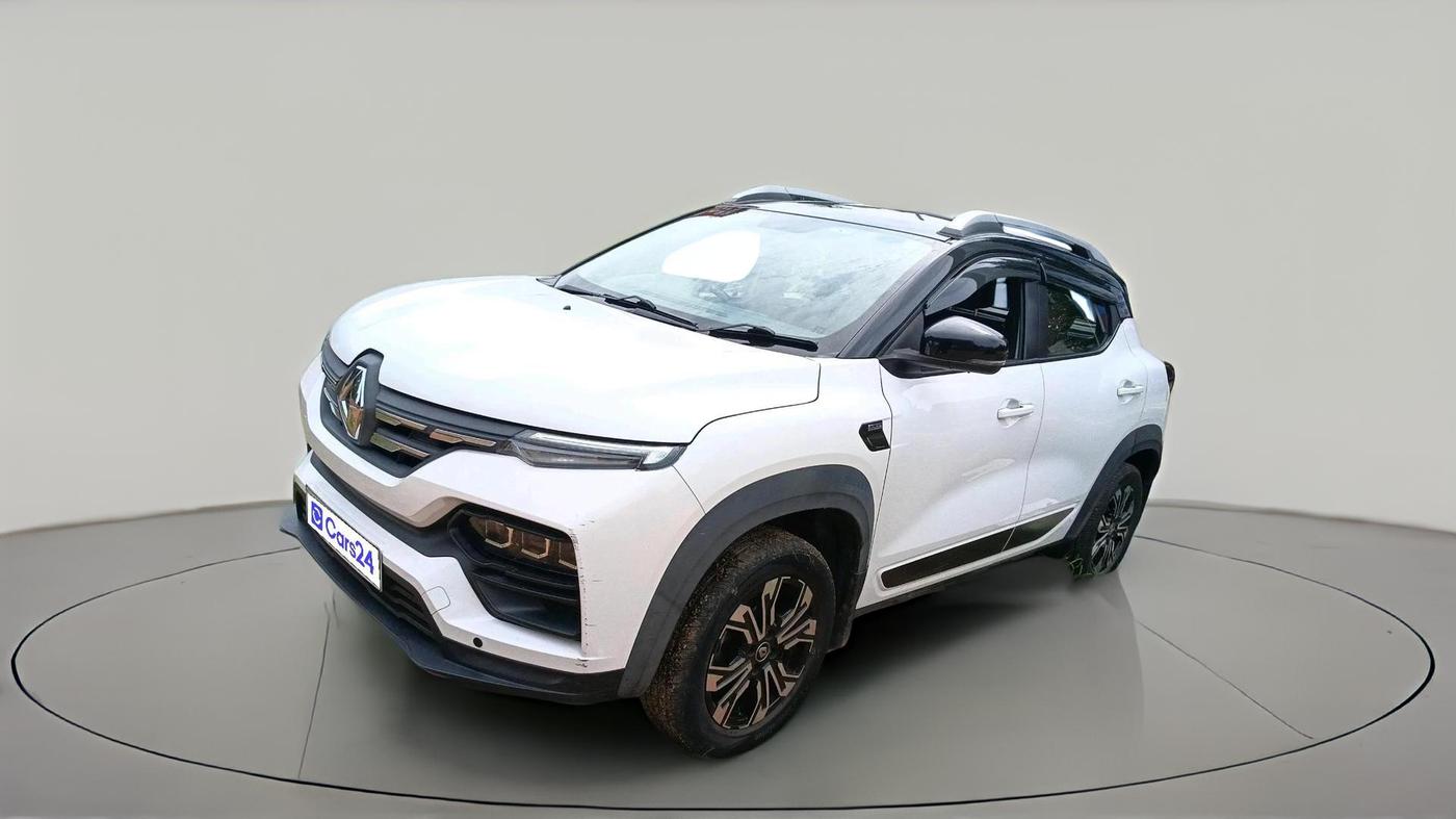 2021 Renault Kiger RXZ AMT, Petrol, Automatic, 21,625 km, exterior
