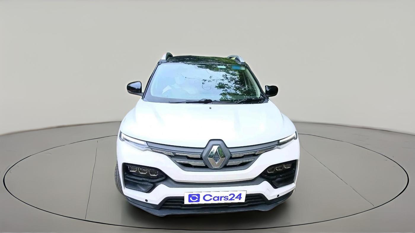 2021 Renault Kiger RXZ AMT, Petrol, Automatic, 21,625 km, exterior