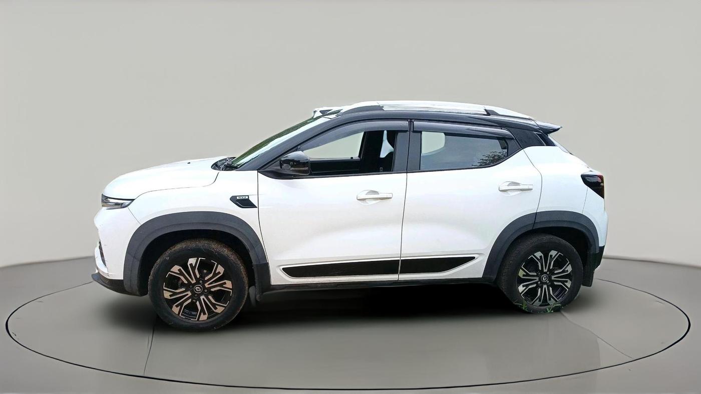 2021 Renault Kiger RXZ AMT, Petrol, Automatic, 21,625 km, exterior