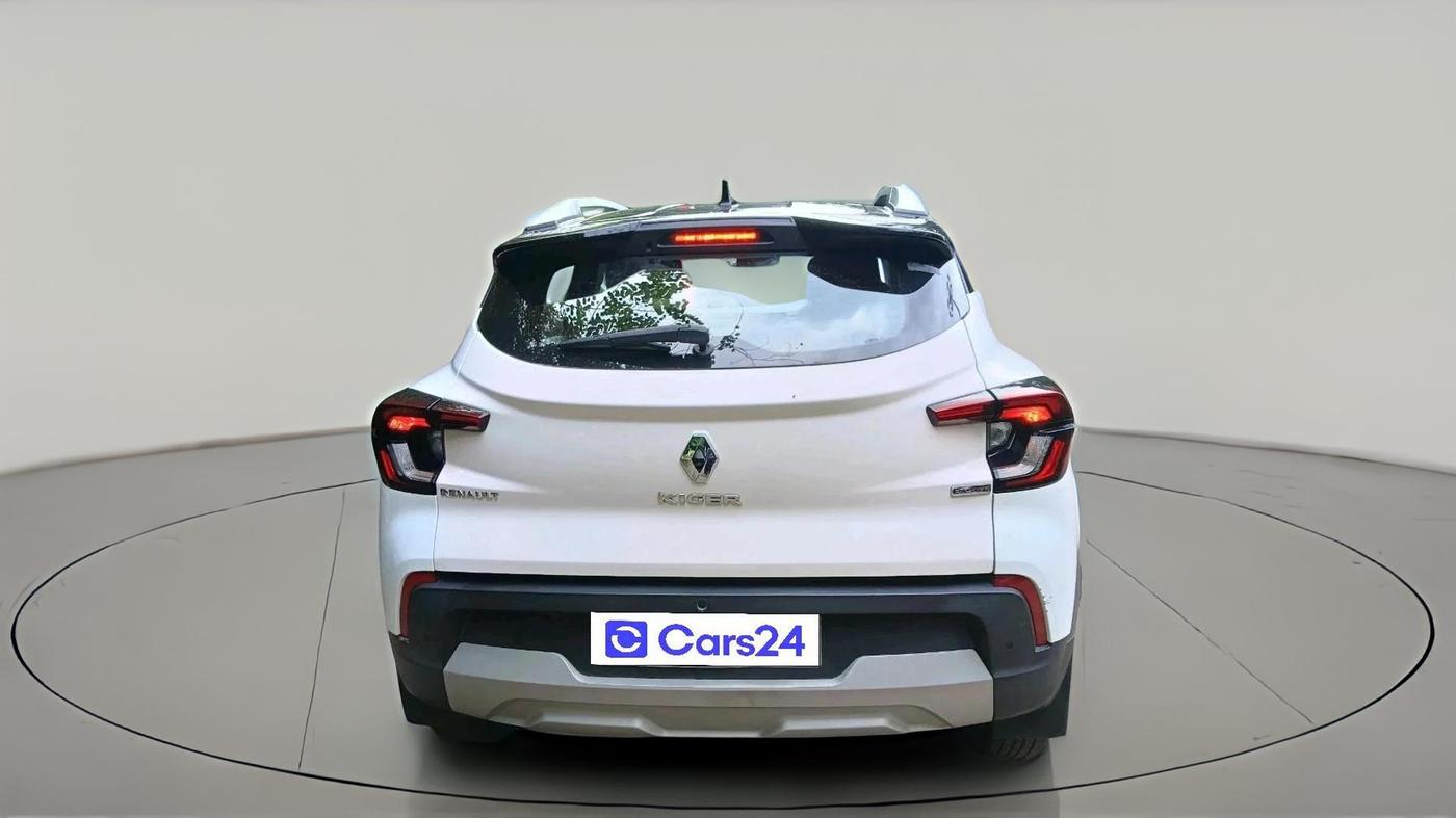 2021 Renault Kiger RXZ AMT, Petrol, Automatic, 21,625 km, exterior
