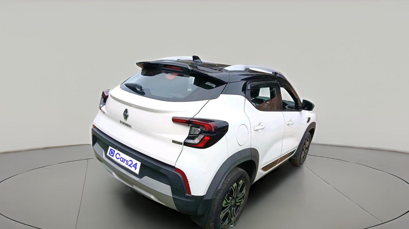 2021 Renault Kiger RXZ AMT, Petrol, Automatic, 21,625 km, exterior