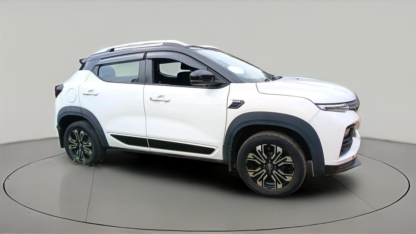 2021 Renault Kiger RXZ AMT, Petrol, Automatic, 21,625 km, exterior