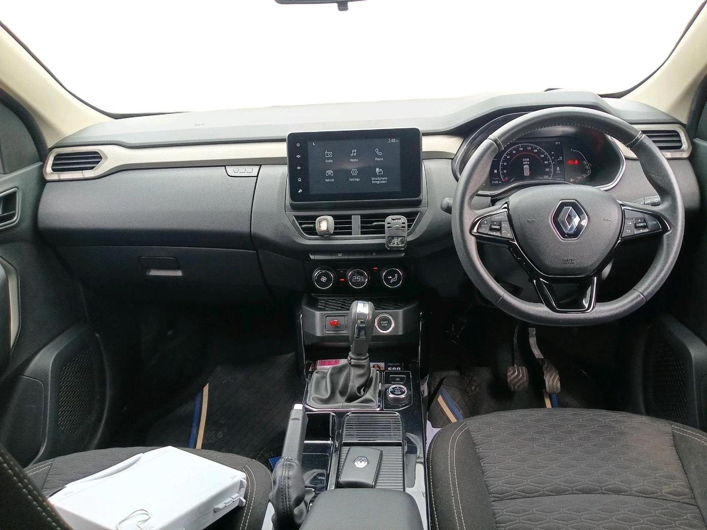 2021 Renault Kiger RXZ AMT, Petrol, Automatic, 21,625 km, interior