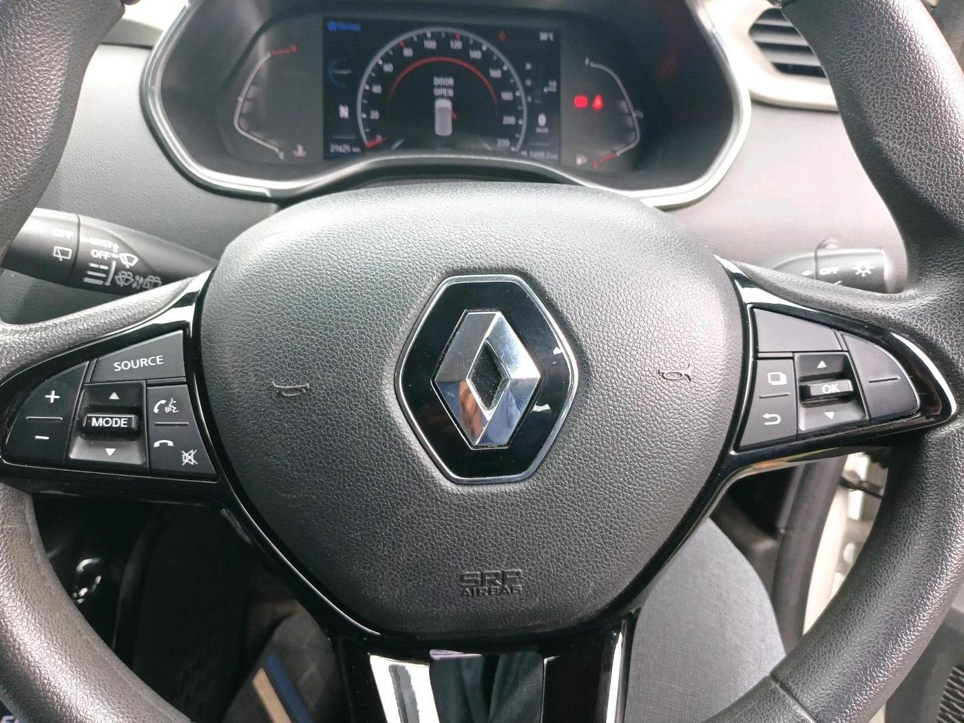 2021 Renault Kiger RXZ AMT, Petrol, Automatic, 21,625 km, interior