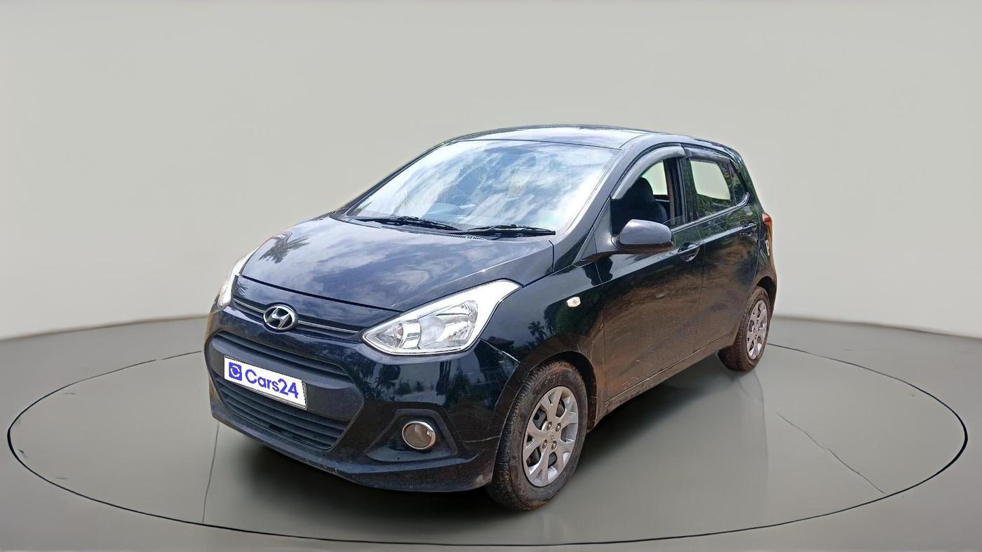 2014 Hyundai Grand i10 MAGNA 1.2 KAPPA VTVT, Petrol, Manual, 94,604 km, exterior