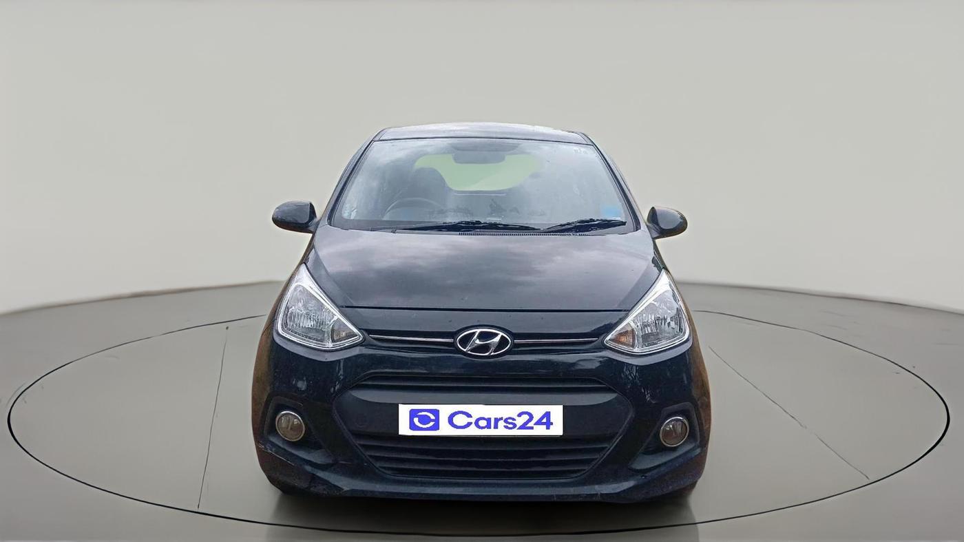 2014 Hyundai Grand i10 MAGNA 1.2 KAPPA VTVT, Petrol, Manual, 94,604 km, exterior