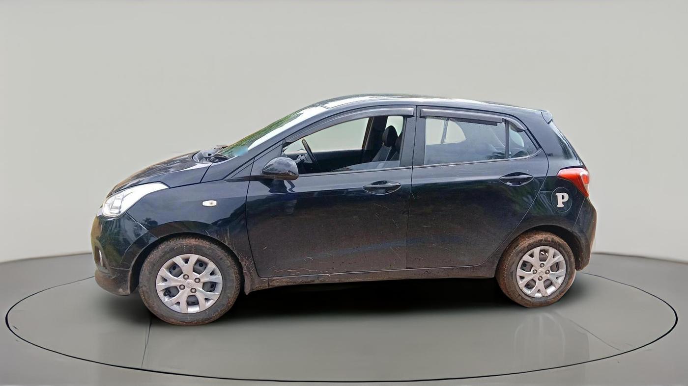 2014 Hyundai Grand i10 MAGNA 1.2 KAPPA VTVT, Petrol, Manual, 94,604 km, exterior
