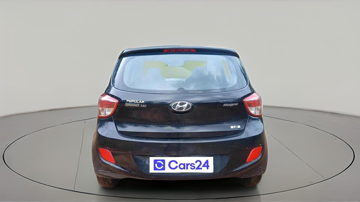 2014 Hyundai Grand i10 MAGNA 1.2 KAPPA VTVT, Petrol, Manual, 94,604 km, exterior