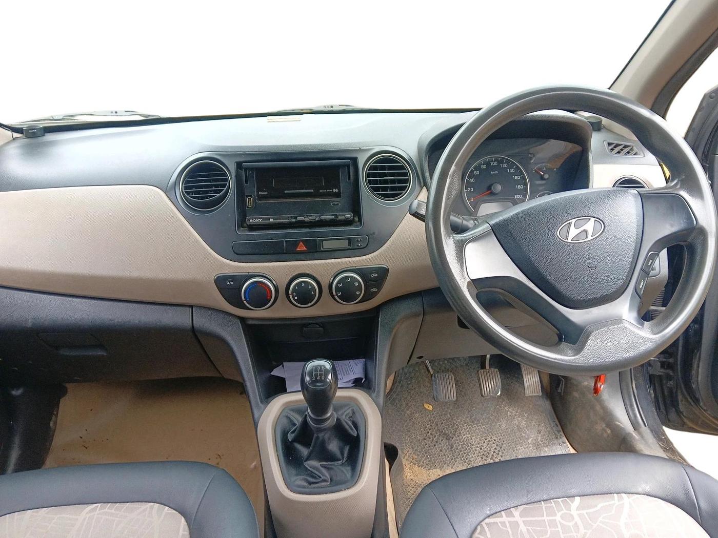 2014 Hyundai Grand i10 MAGNA 1.2 KAPPA VTVT, Petrol, Manual, 94,604 km, interior