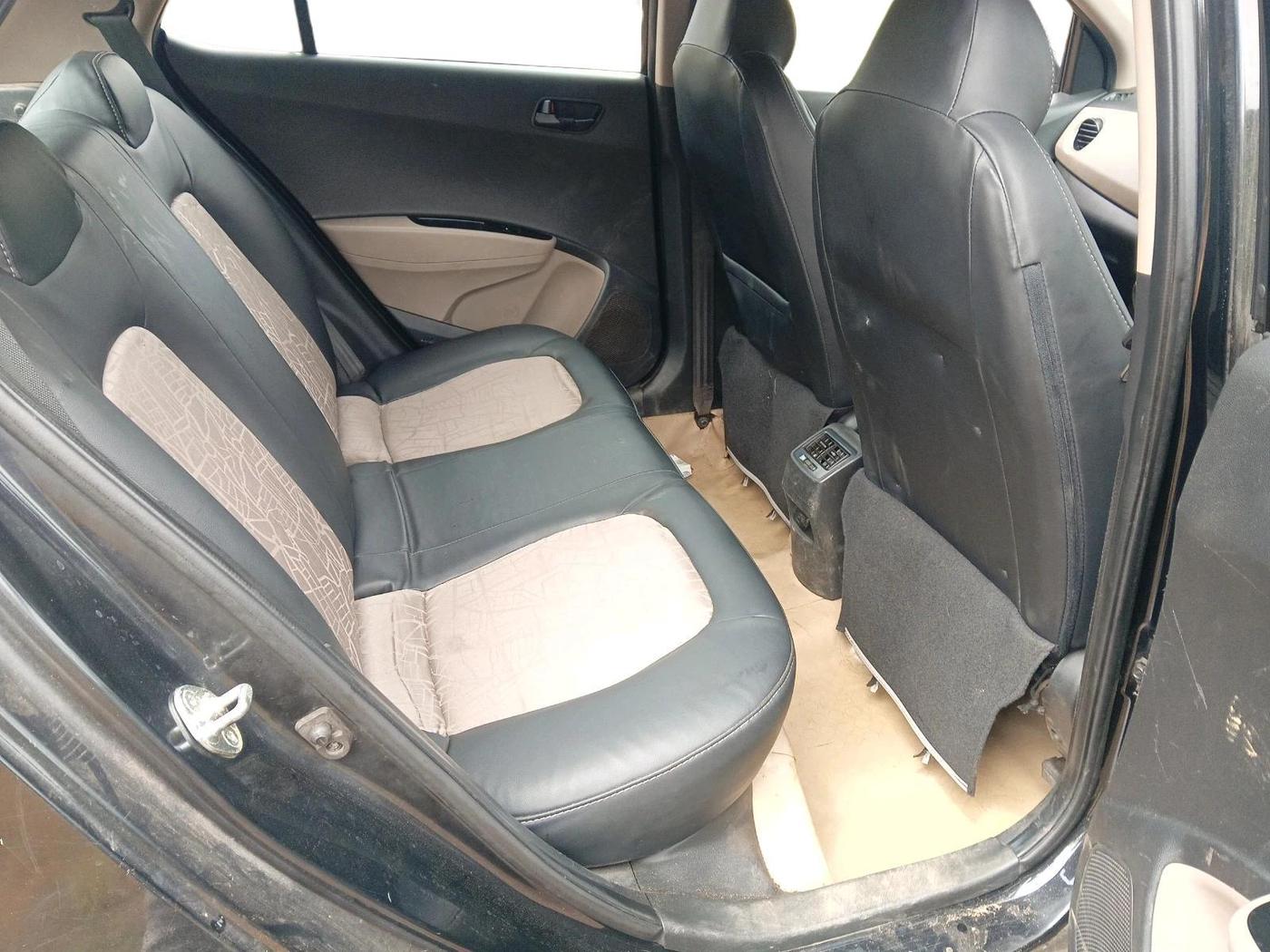 2014 Hyundai Grand i10 MAGNA 1.2 KAPPA VTVT, Petrol, Manual, 94,604 km, interior