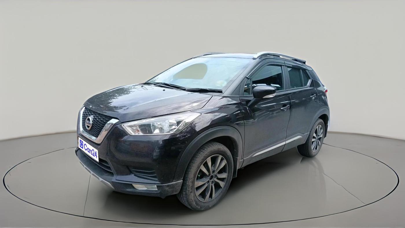 2019 Nissan Kicks XV 1.5, Petrol, Manual, 62,854 km, exterior