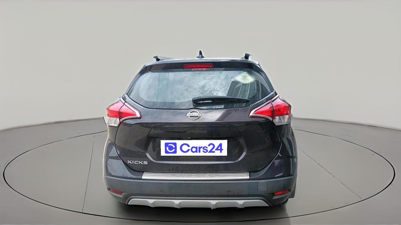 2019 Nissan Kicks XV 1.5, Petrol, Manual, 62,854 km, exterior