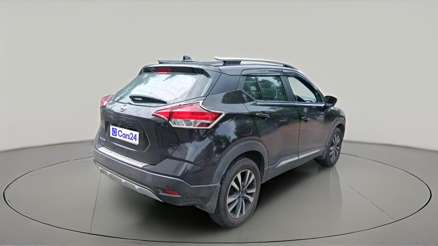 2019 Nissan Kicks XV 1.5, Petrol, Manual, 62,854 km, exterior