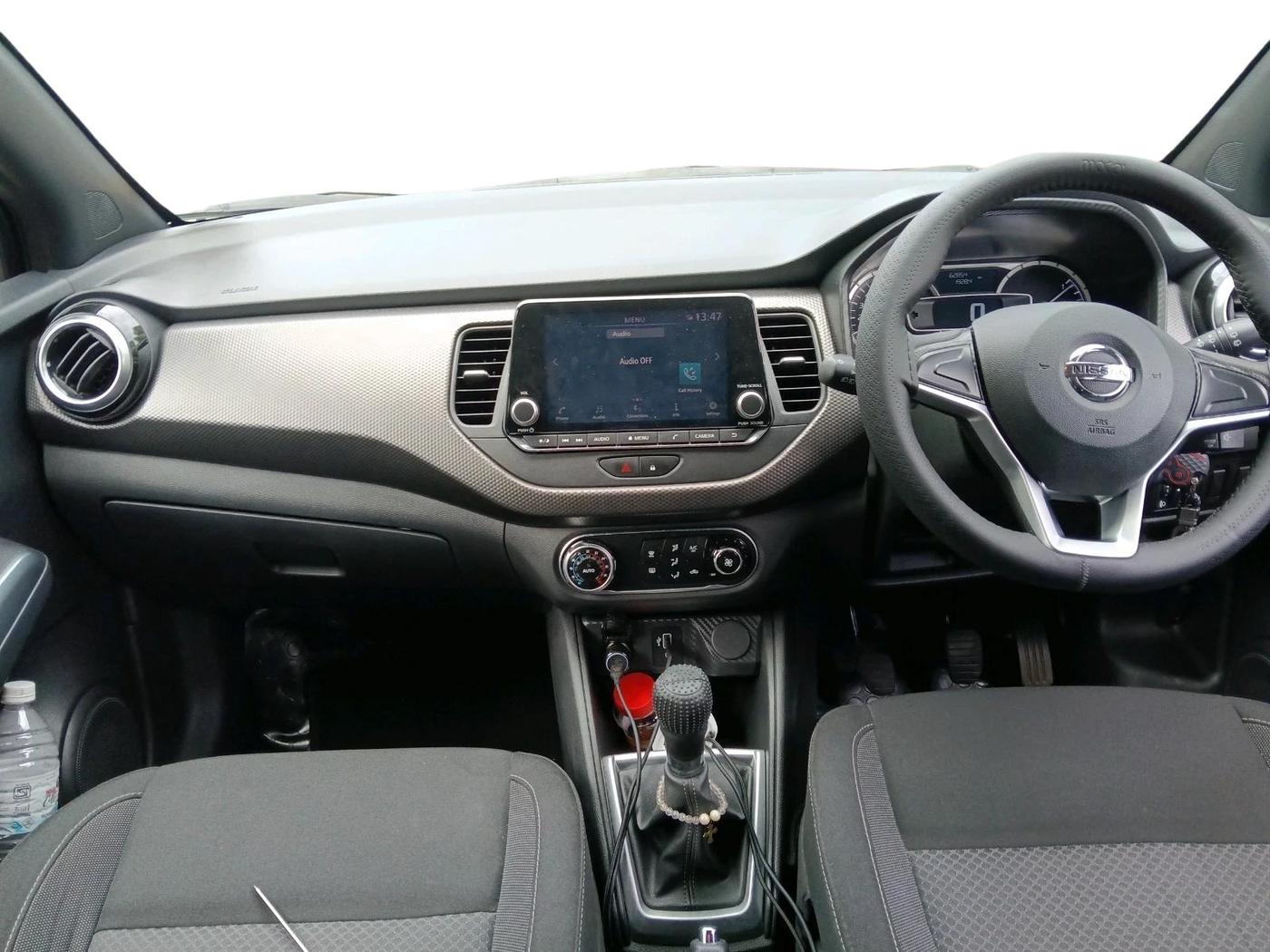 2019 Nissan Kicks XV 1.5, Petrol, Manual, 62,854 km, interior