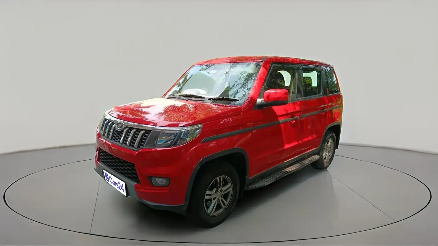 2022 Mahindra BOLERO NEO N 10 (O), Diesel, Manual, 30,469 km, exterior