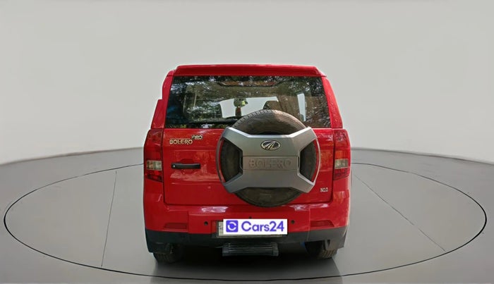 2022 Mahindra BOLERO NEO N 10 (O), Diesel, Manual, 30,469 km, exterior