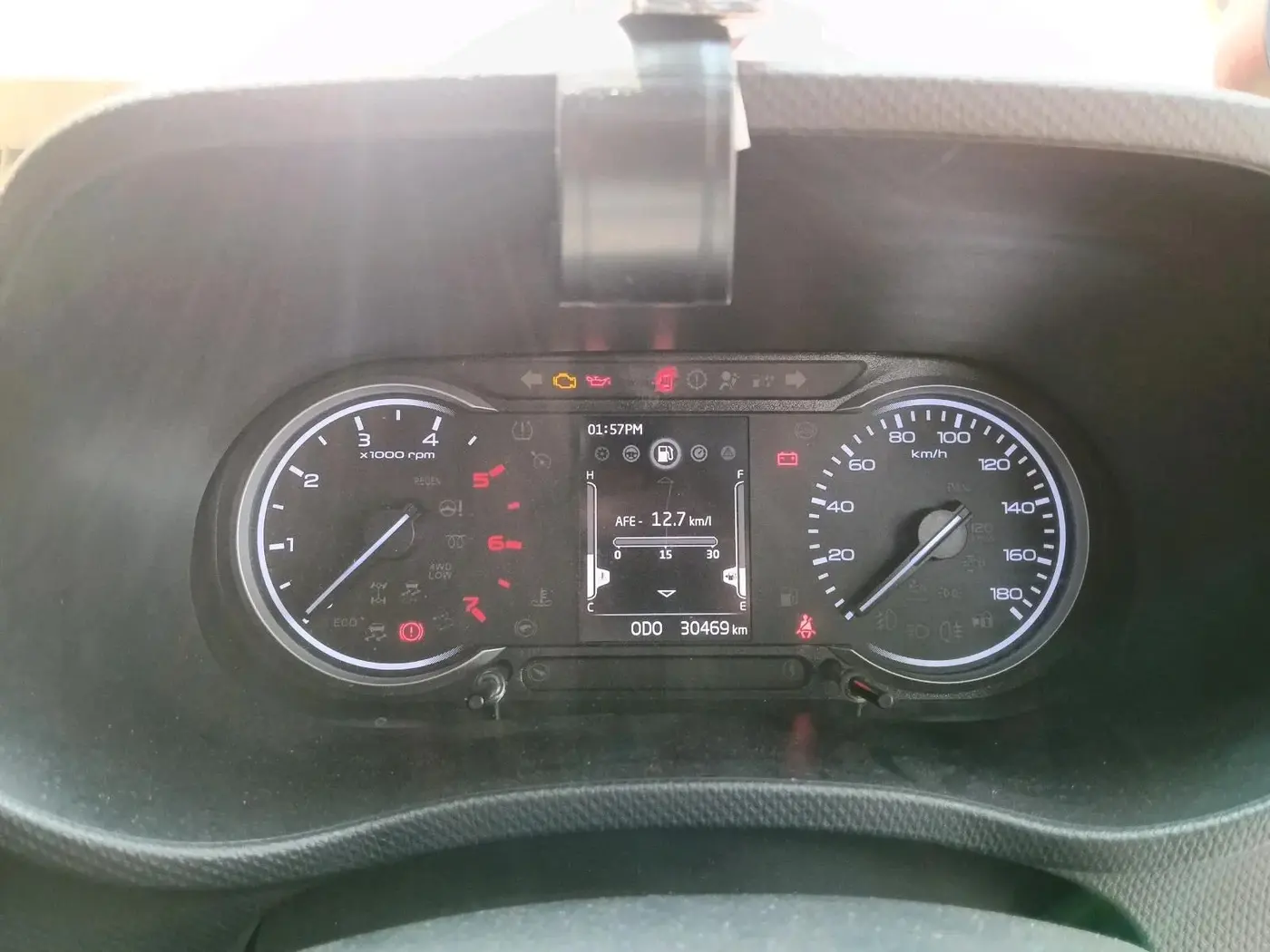 2022 Mahindra BOLERO NEO N 10 (O), Diesel, Manual, 30,469 km, interior